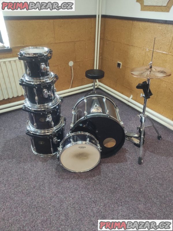 Bicí soupravu Tama s činely PAISTE – fotografie 9