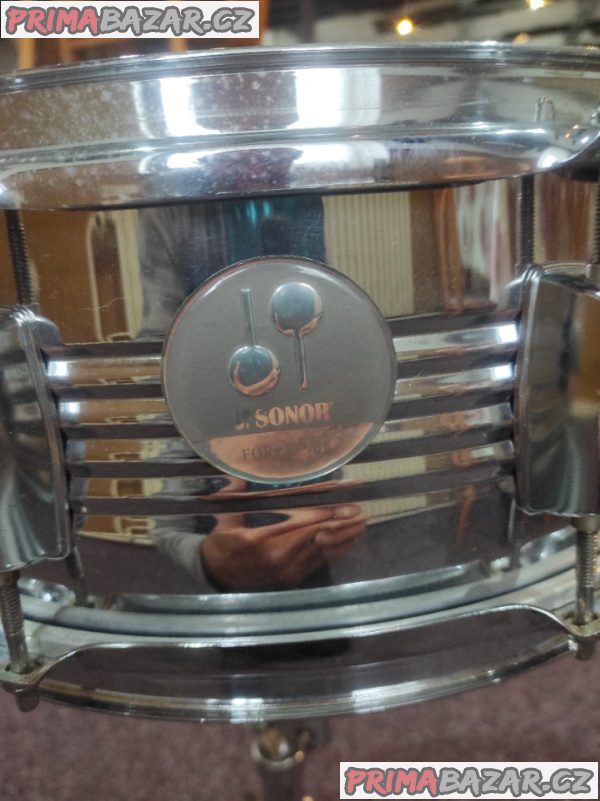 Snare bubínek kovový SONOR – fotografie 1