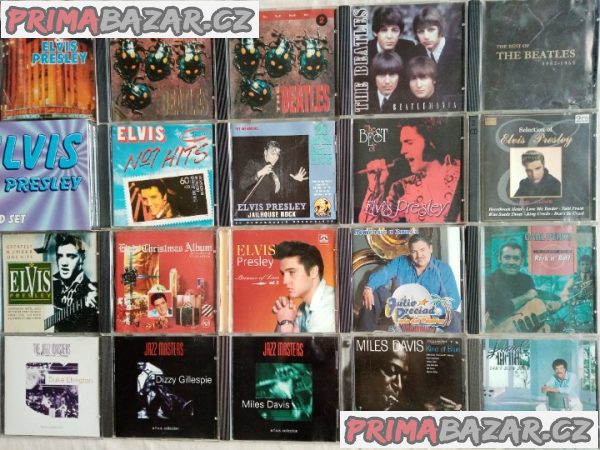 Original CD oldies v pěkném stavu od 49 Kc – fotografie 2