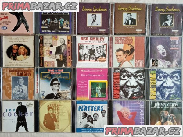 Original CD oldies v pěkném stavu od 49 Kc – fotografie 4