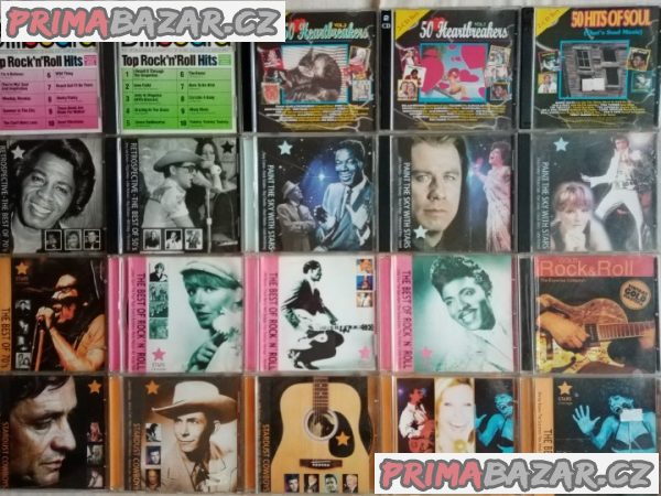 Original CD oldies v pěkném stavu od 49 Kc – fotografie 5