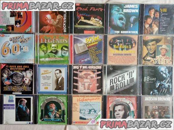 Original CD oldies v pěkném stavu od 49 Kc – fotografie 6