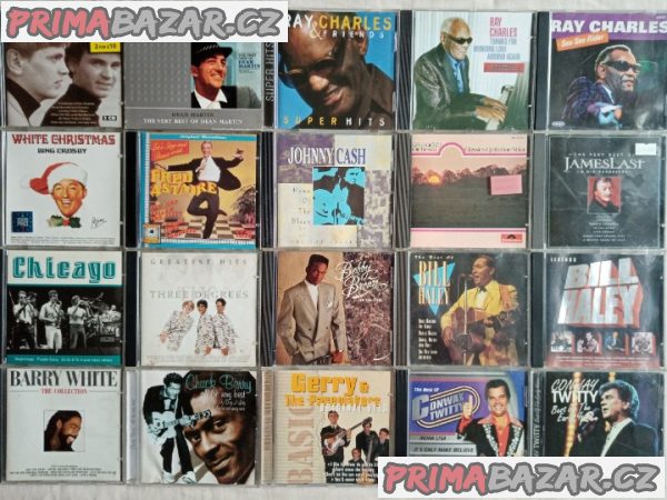 Original CD oldies v pěkném stavu od 49 Kc – fotografie 7