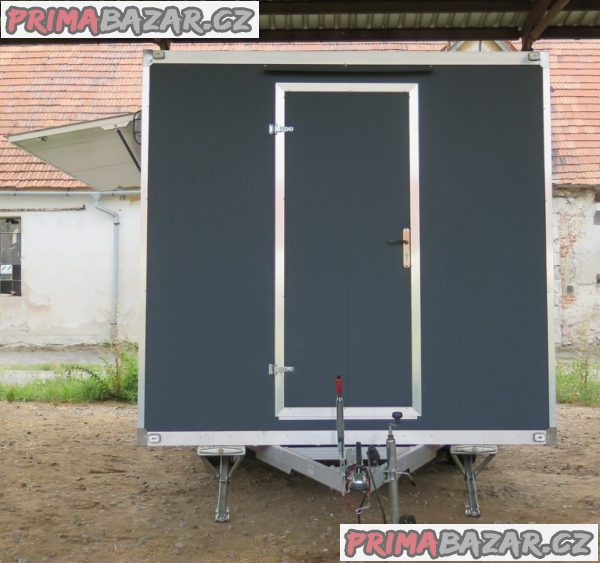 Gastro přívěs, food truck, pojízdné občerstvení, bistro – fotografie 4