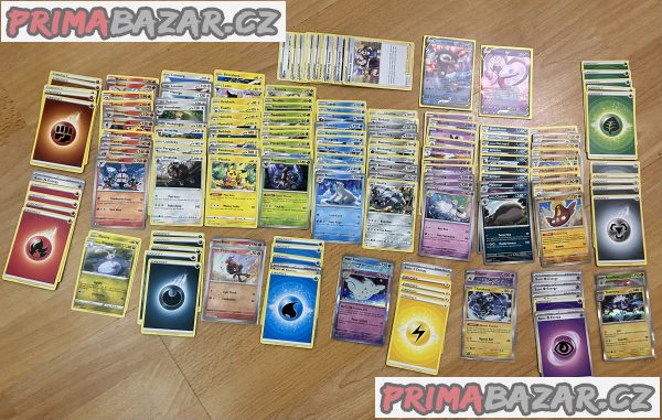 Pokémon karty – fotografie 1