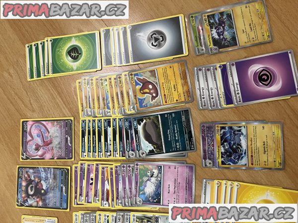 Pokémon karty – fotografie 4