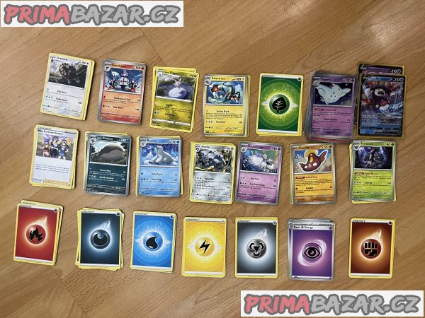 Pokémon karty – fotografie 5