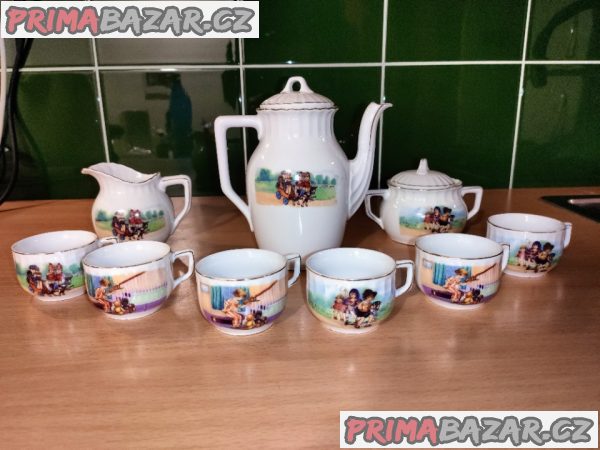 Dětský porcelánový servis – fotografie 1