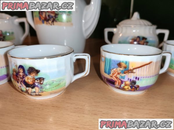 Dětský porcelánový servis – fotografie 2