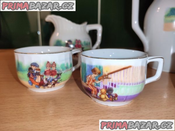 Dětský porcelánový servis – fotografie 3