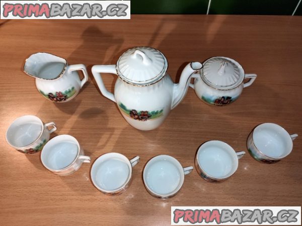 Dětský porcelánový servis – fotografie 5
