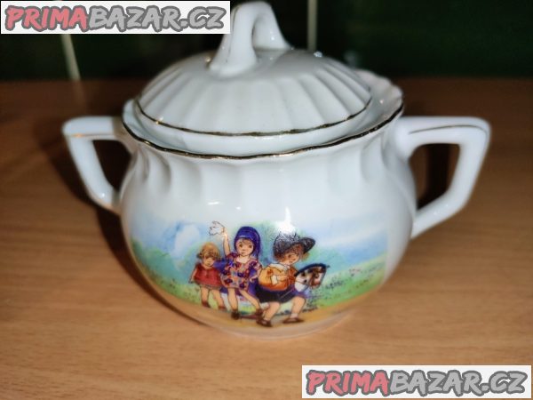 Dětský porcelánový servis – fotografie 6
