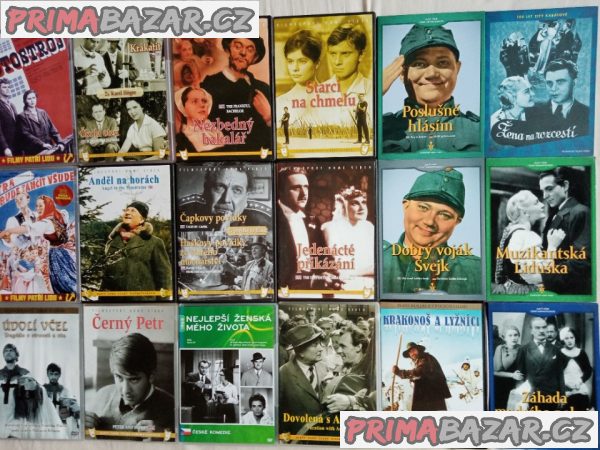 Shrnuti orig. českých filmů v boxech od 44 Kč – fotografie 1