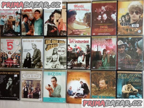 Shrnuti orig. českých filmů v boxech od 44 Kč – fotografie 2