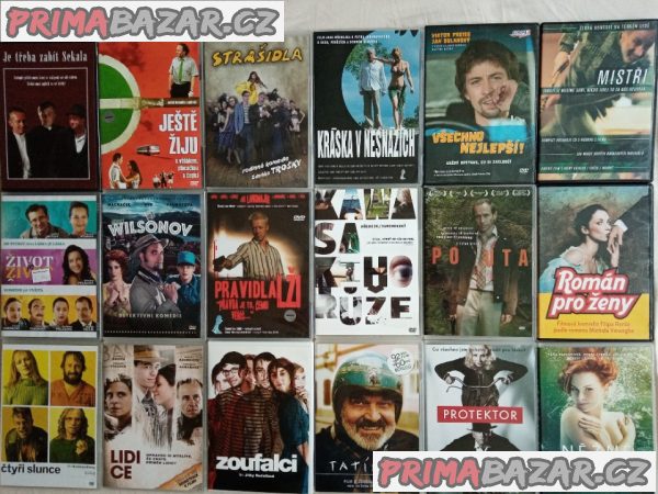 Shrnuti orig. českých filmů v boxech od 44 Kč – fotografie 7