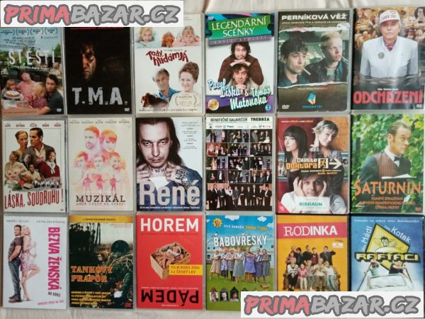 Shrnuti orig. českých filmů v boxech od 44 Kč – fotografie 8