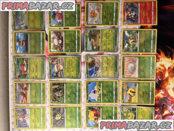 Lesklé Pokémon karty - Holo a Reverse holo – fotografie 4