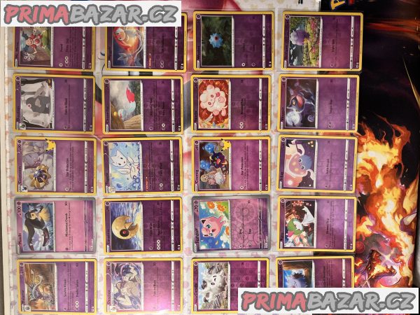 Lesklé Pokémon karty - Holo a Reverse holo – fotografie 7