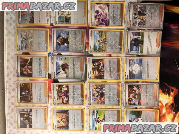 Lesklé Pokémon karty - Holo a Reverse holo – fotografie 9