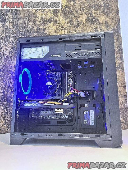 Herní PC Roblox: i7, 16GB RAM, SSD, 1060 3GB, WIN – fotografie 2