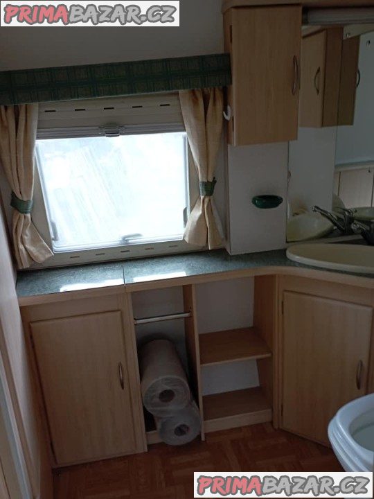 Prodám velmi zachovalý karavan Elldis Hurricane – fotografie 6