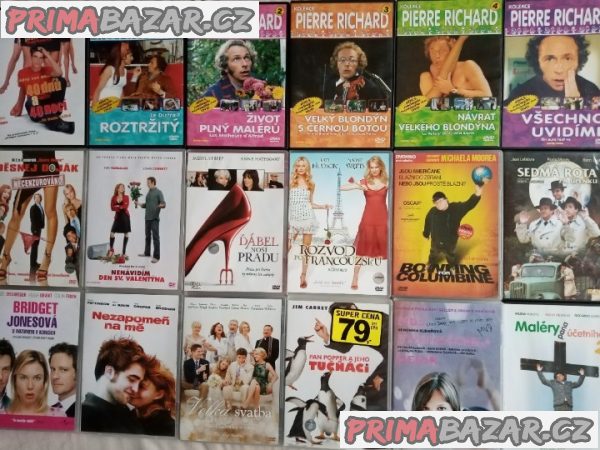 Original DVD komedie a romantika od 43Kc – fotografie 1