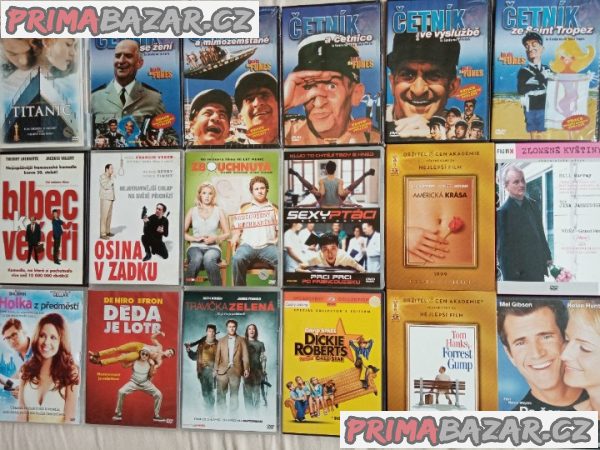 Original DVD komedie a romantika od 43Kc – fotografie 4