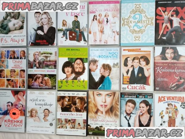 Original DVD komedie a romantika od 43Kc – fotografie 6