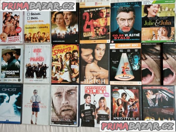 Original DVD komedie a romantika od 43Kc – fotografie 9