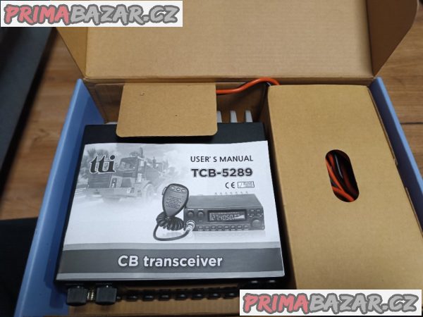 TTI TCB 5289 CTCSS 40W – fotografie 2