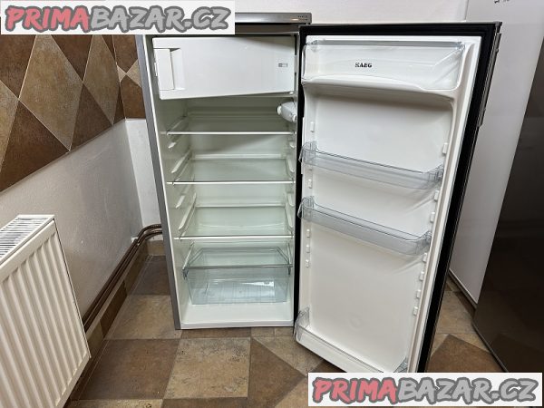 469 Lednice s mrazáčkem AEG SANTO MaxiLoad A+ nerez – fotografie 2