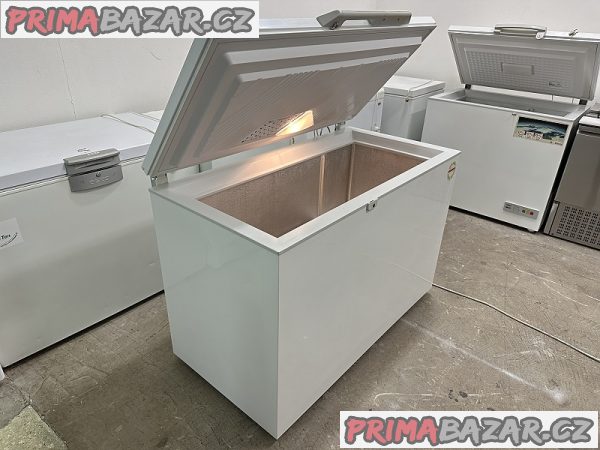 488 Mraznička - Mrazák pultový LIEBHERR 302 litrů displej – fotografie 2