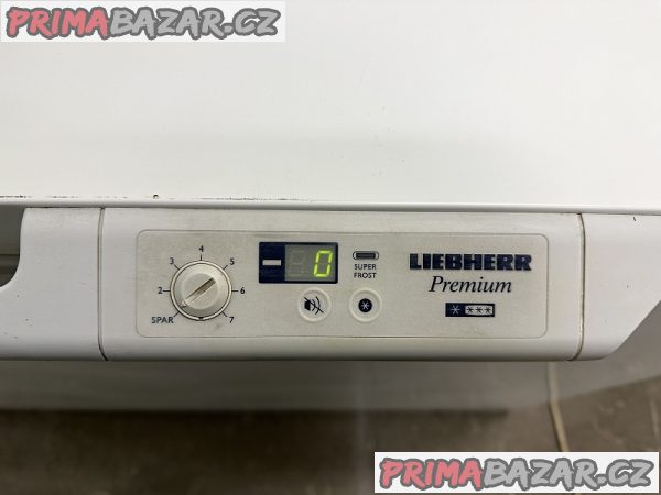 488 Mraznička - Mrazák pultový LIEBHERR 302 litrů displej – fotografie 3