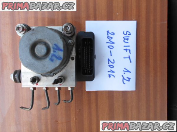 alternátor a ABS kocku na Suzuki Swift 1.2i K12B – fotografie 1