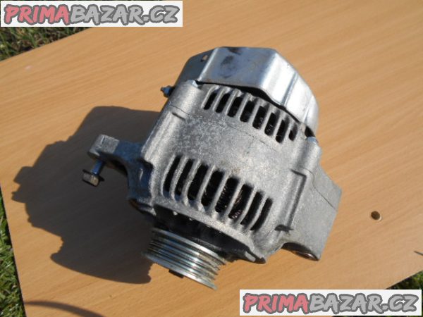 alternátor a ABS kocku na Suzuki Swift 1.2i K12B – fotografie 5