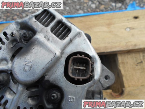 alternátor a ABS kocku na Suzuki Swift 1.2i K12B – fotografie 7