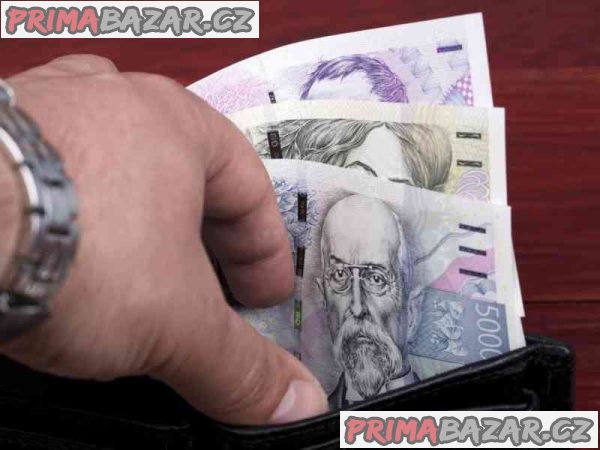 nabízíme rychlé financování každému, kdo žije v ČR – fotografie 1