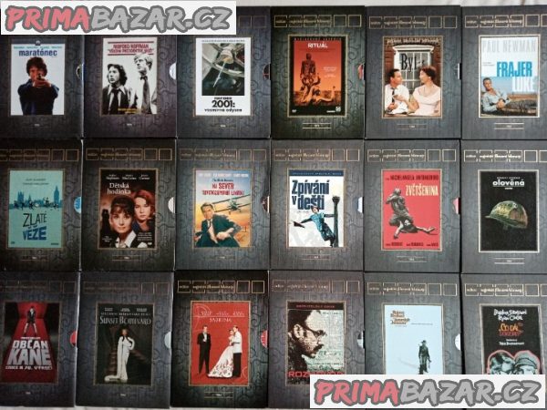 180 DVD kvalitních režisérů od 79 Kč – fotografie 1