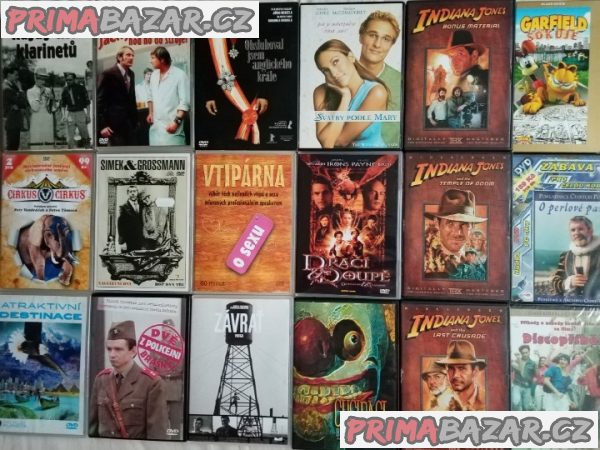 180 DVD kvalitních režisérů od 79 Kč – fotografie 7