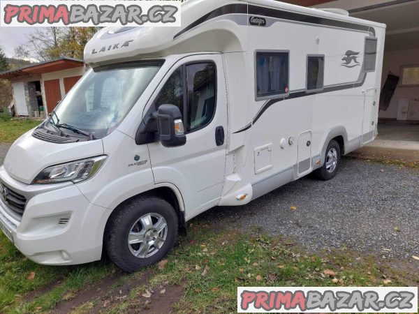 Prodám obytné auto Laika Ecovip 109 Fiat 2,3 – fotografie 1