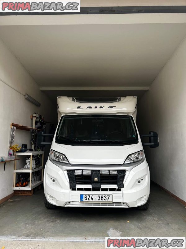 Prodám obytné auto Laika Ecovip 109 Fiat 2,3 – fotografie 2