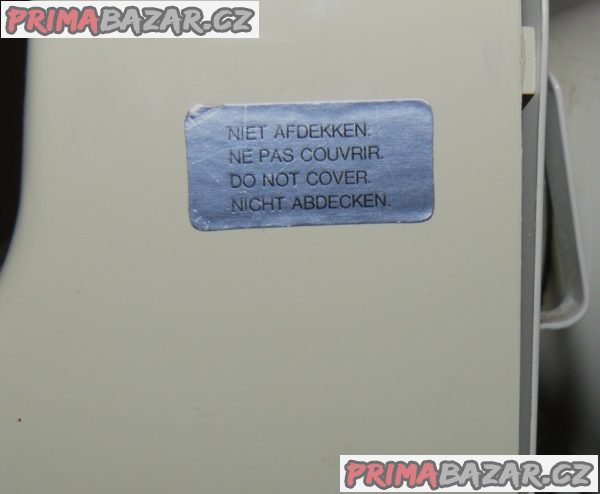 Přenosný olejový radiátor 2000 W  SUPRA Holandsko – fotografie 5