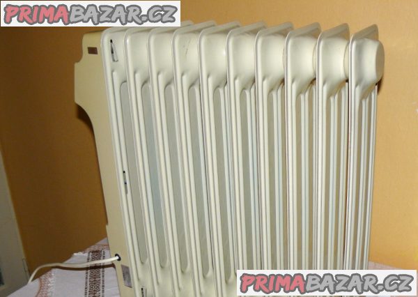 Přenosný olejový radiátor 2000 W  SUPRA Holandsko – fotografie 7