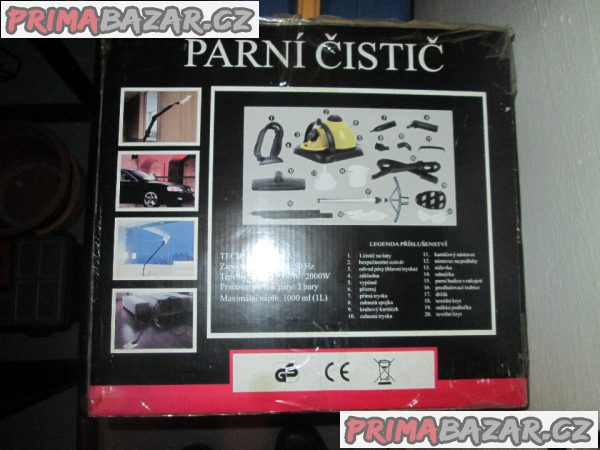 Parní čistič – fotografie 1