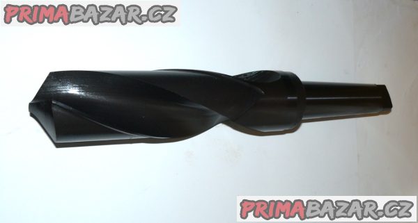 Vrták D=67 mm šroubovitý s kužel. stopkou HSS,ČSN 221140 Mk5 – fotografie 5