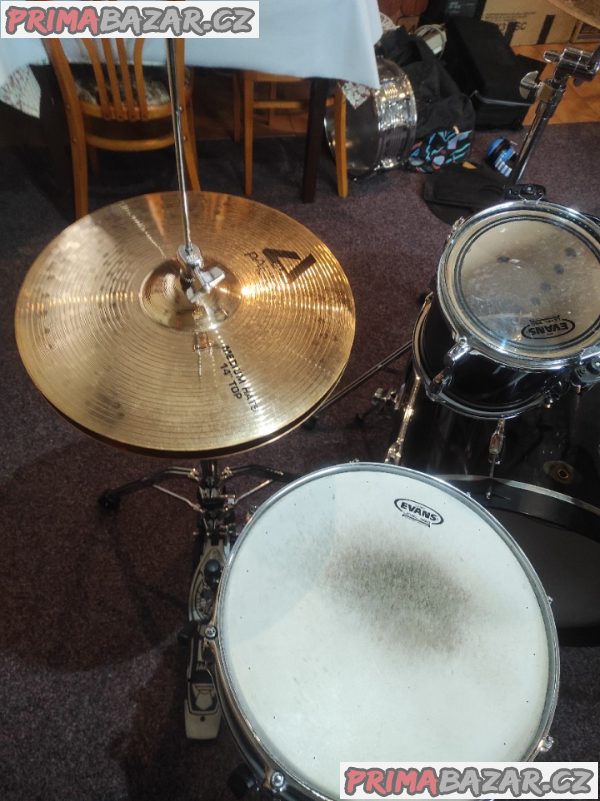 Bicí soupravu Tama s činely PAISTE – fotografie 7