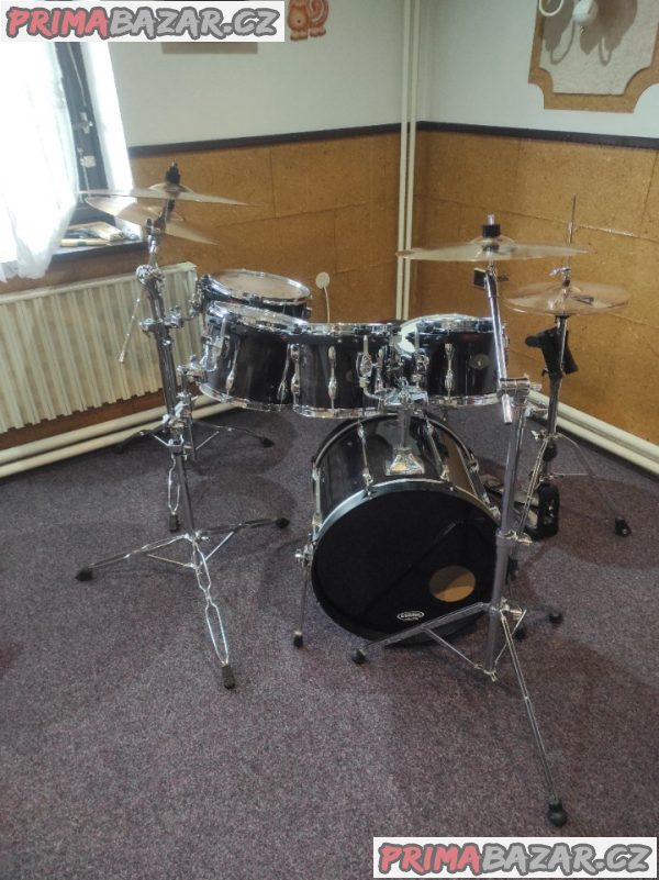 Bicí soupravu Tama s činely PAISTE – fotografie 9