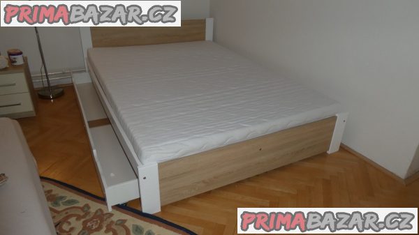 Nová postel z IKEA - nevhodný dar - nevyžívaná – fotografie 1
