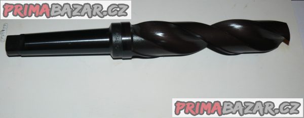 Vrták D=45 mm šroubovitý s kužel. stopkou HSS, ČSN 221140 Mk4 – fotografie 8