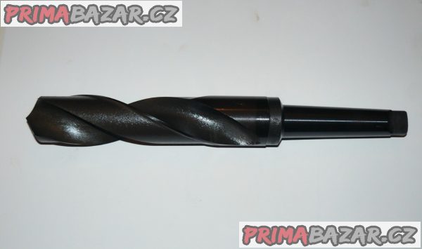 Vrták D=47 mm šroubovitý s kužel. stopkou HSS, ČSN 221140 Mk4 – fotografie 1